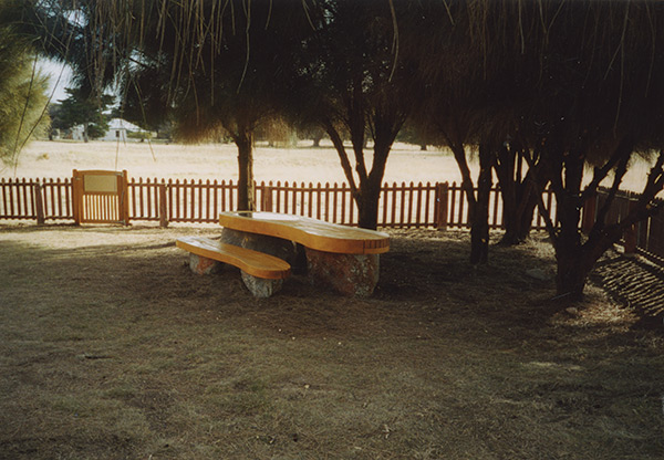 auntie ida west healing garden