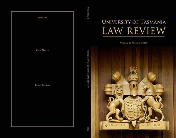 UTAS law review
