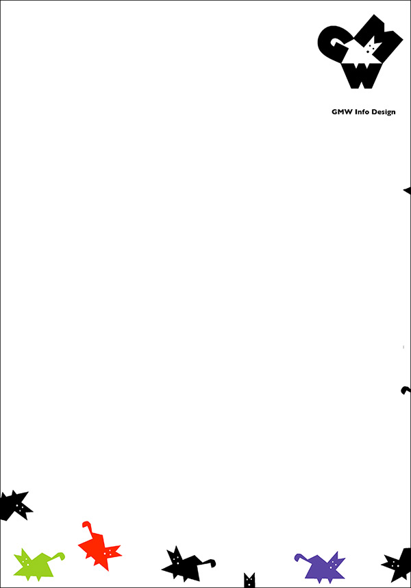 gmw infodesign letterhead