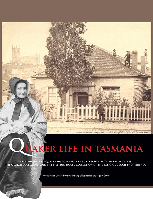 quaker life in tasmania
