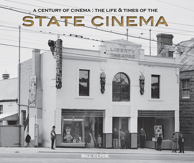 state cinema history cover